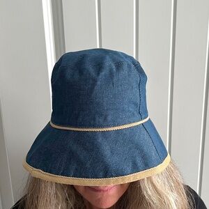Denim Bucket hat O/S
